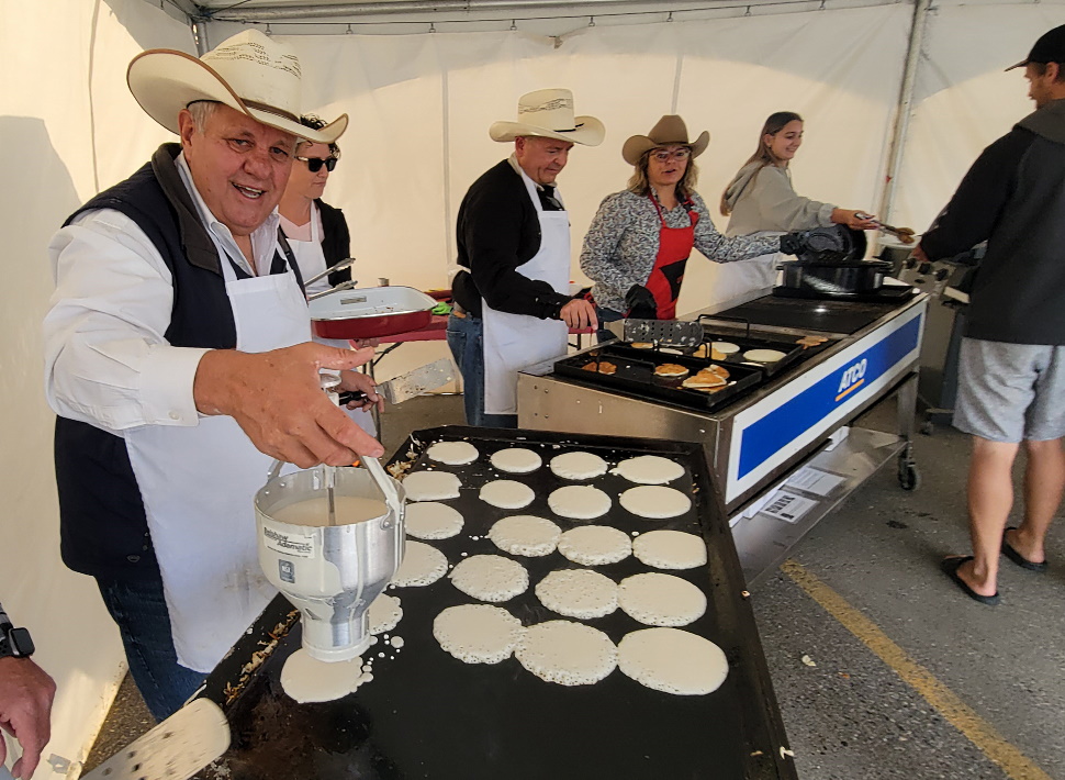 Here’s all the Stampede Breakfasts & BBQs in Cochrane portals